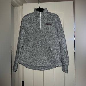 Vineyard vines half zip pull over NWOT